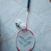 Racchetta da badminton Pro Speed 200 con palline