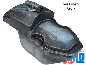 Serbatoio Benzina tipo Sei Giorni per Vespa 125 V