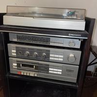 PIONEER STEREO TAPE DECK AMPLIFIER DC-100Z