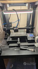 Stampante 3D Ender 3 modded + enclosure + dryer