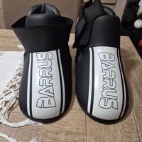 Guantoni e calzari kick boxing per bambini