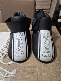 Guantoni e calzari kick boxing per bambini