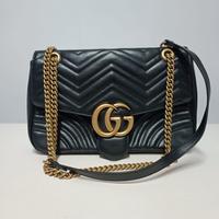 Borsa tracolla pelle Gucci originale