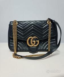 Borsa tracolla pelle Gucci originale