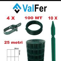 Rete per recinzione - box cani - box auto A255