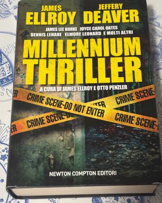 Libro millenium thriller