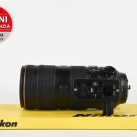 Nikon 70-200mm f2.8 E FL ED VR USATO GARANTITO PER