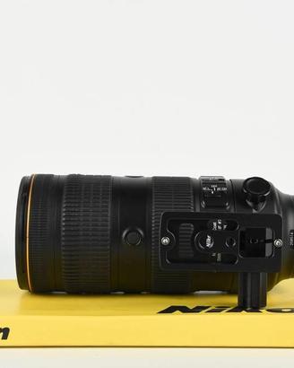 Nikon 70-200mm f2.8 E FL ED VR USATO GARANTITO PER