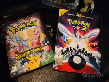 Film Pokèmon 1 Mewtwo vs Mew e Pokèmon 2 (2000)