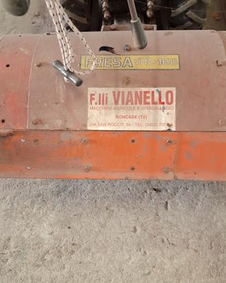 motocoltivatore valpadana 