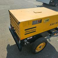 Motocompressore Atlas Copco XAS 36