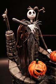 jack skeletron resina 3d dipinta a mano