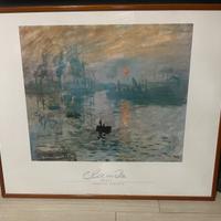 Quadro Claude Monet stampa