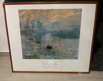 Quadro Claude Monet stampa