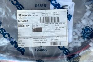 Scania kit tubi sedile pneumatico