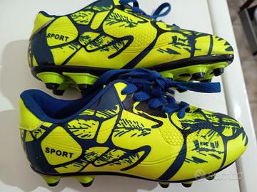 Scarpini bambino/a calcio