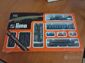 Trenino elettrico Lima anni 70