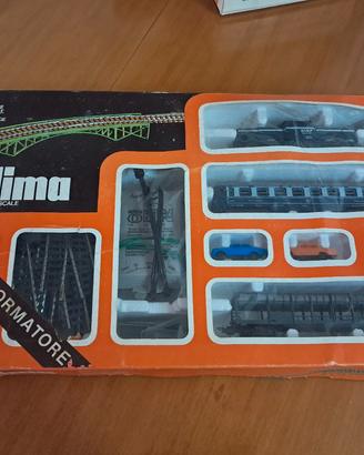 Trenino elettrico Lima anni 70