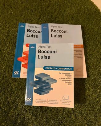 libri bocconi luiss cattolica test ingresso studio