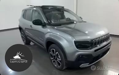 Jeep Evenger 12 turbo e-hybrid mheSummit Tetto apr