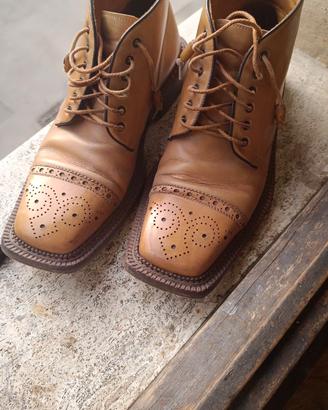 Scarpe fatte a mano
