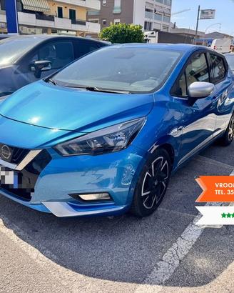 NISSAN Micra IG-T 92 GPL N-Design Garanzia 12 mesi