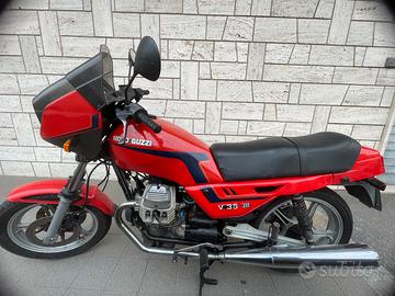 Moto Guzzi V35 III – 1986
