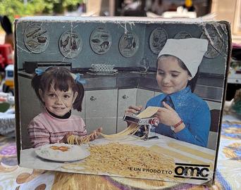 Macchina Pasta Giocattolo AMPIETTA Marcato Anni '7