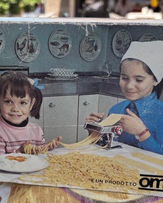 Macchina Pasta Giocattolo AMPIETTA Marcato Anni '7