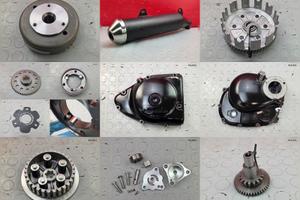 RICAMBI MOTORE ROXON NOX DUEL 125 SM 2T 2010 2015