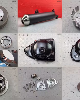 RICAMBI MOTORE ROXON NOX DUEL 125 SM 2T 2010 2015