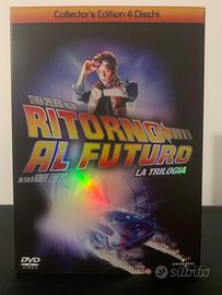 COFANETTO DVD RITORNO AL FUTURO