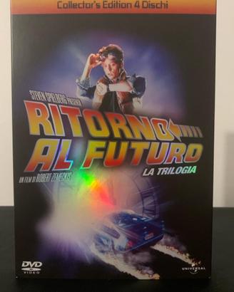 COFANETTO DVD RITORNO AL FUTURO