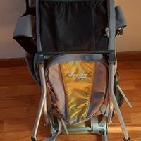 Zaino montagna porta bambino