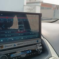 AUTORADIO ANDROID 1 DIN SCHERMO ESTRAIBILE GPS WIF