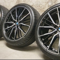 Cerchi e gomme 19 BMW serie 1 e 2 KM0 ORIGI 235 35