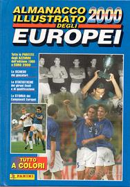 ALMANACCO PANINI EUROPEI TUTTO CALCIO 2000 CAMPION