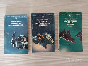 Trilogia della fondazione Asimov - I eduzione