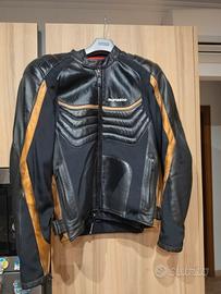 GIACCA MOTO SPIDI PELLE UOMO 54