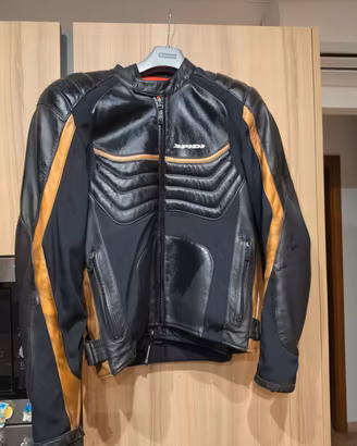 GIACCA MOTO SPIDI PELLE UOMO 54