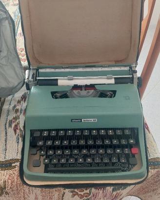 Olivetti macchine da scrivere