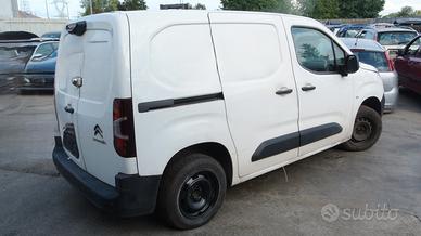 RICAMBI PER CITROEN BERLINGO ANNO 2021 - DIESEL - 