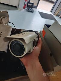 SISTEMA DI ALLARME CON TELECAMERE