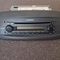 autoradio cd Blaupunkt per Fiat Punto 188
