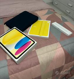 Ipad 10ª generazione 256gb + accessori