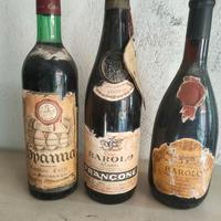 Bottiglie storiche del 1967