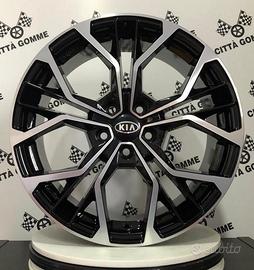Cerchi in lega KIA Sportage Ceed Optima Sorento 18