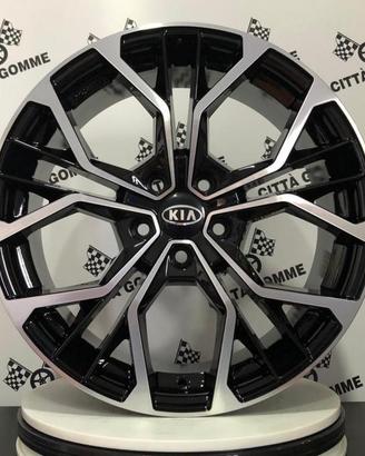 Cerchi in lega KIA Sportage Ceed Optima Sorento 18