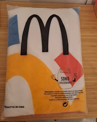 Telo Mare mc Donalds - Garbagnate milanese 