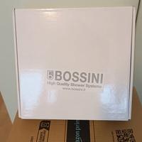 Soffione Doccia TETIS della BOSSINI 250x250 mm